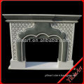 Customized China Marble/Granite Fireplace YL-B179